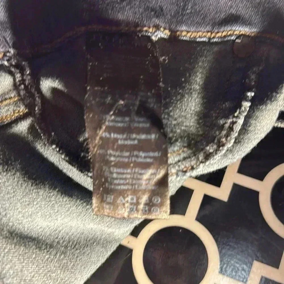 18 W Ankle/crop Liverpool Pull-on Jeggings in Black - Picture 11 of 12